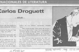 Carlos Droguett