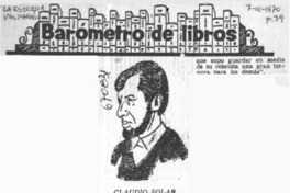 Barómetro de libros