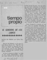 El sendero de los libros