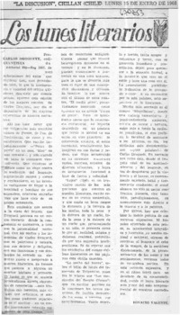 Carlos Droguett, cuentista