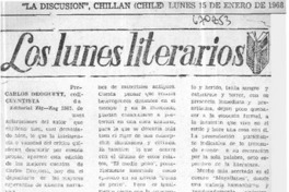 Carlos Droguett, cuentista