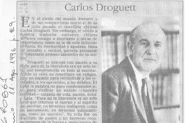 Carlos Droguett