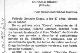 Gonzalo Drago (II parte)