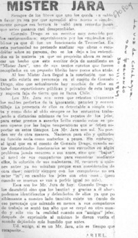 Mister Jara