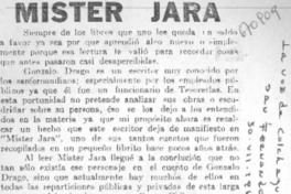Mister Jara