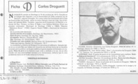 Carlos Droguett