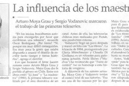 La influencia de los maestros.