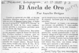 El ancla de oro