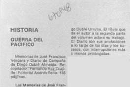 Guerra del Pacífico