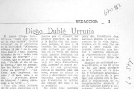 Diego Dublé Urrutia
