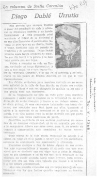 Diego Dublé Urrutia