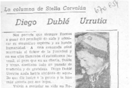 Diego Dublé Urrutia
