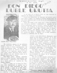 Don Diego Dublé Urrutia