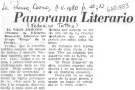 Panorama literario