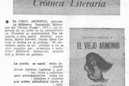 Crónica literaria