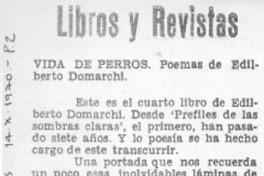 Libros y revistas