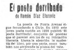 El poeta derribado
