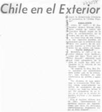 Chile en el exterior