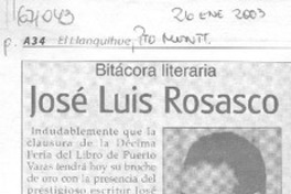 José Luis Rosasco
