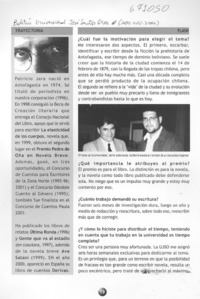 Trayectoria [entrevista]