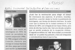 Trayectoria [entrevista]