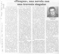 "Pisagua", una novela con una travesía singular