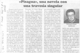 "Pisagua", una novela con una travesía singular