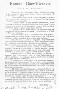 Ramón Díaz-Eterovic