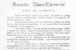 Ramón Díaz-Eterovic