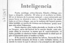 Inteligencia