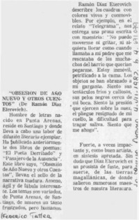 Obsesión de año nuevo y otros cuentos