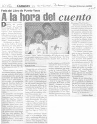 A la hora del cuento