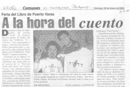 A la hora del cuento