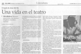 Una vida en el teatro