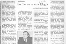 En torno a una elegía