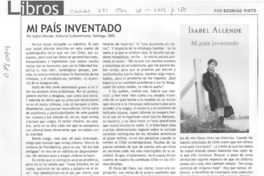 Mi país inventado