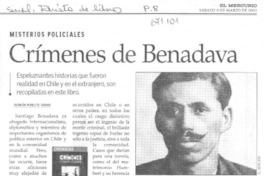 Crímenes de Benadava