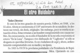 El otro Huidobro