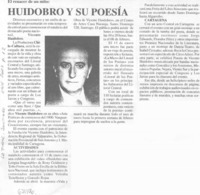 Huidobro y su poesía.