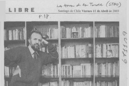 España premia a De la Parra.