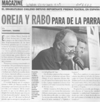 Oreja y rabo para De la Parra.