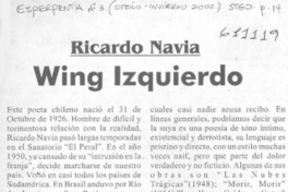 Wing Izquierdo.