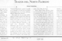 Trazos del norte florido