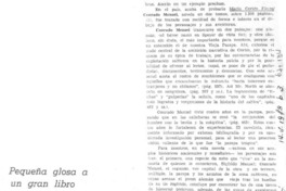 Pequeña glosa a un gran libro