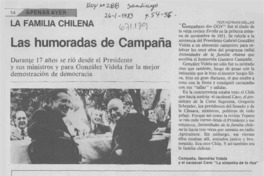 Las humoradas de campaña