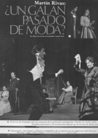 ¿Un galán pasado de moda?