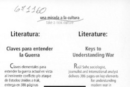 Una mirada a la cultura.