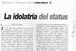La idolatría del status