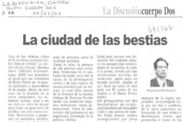 La ciudad de las bestias