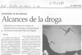 Alcances de la droga